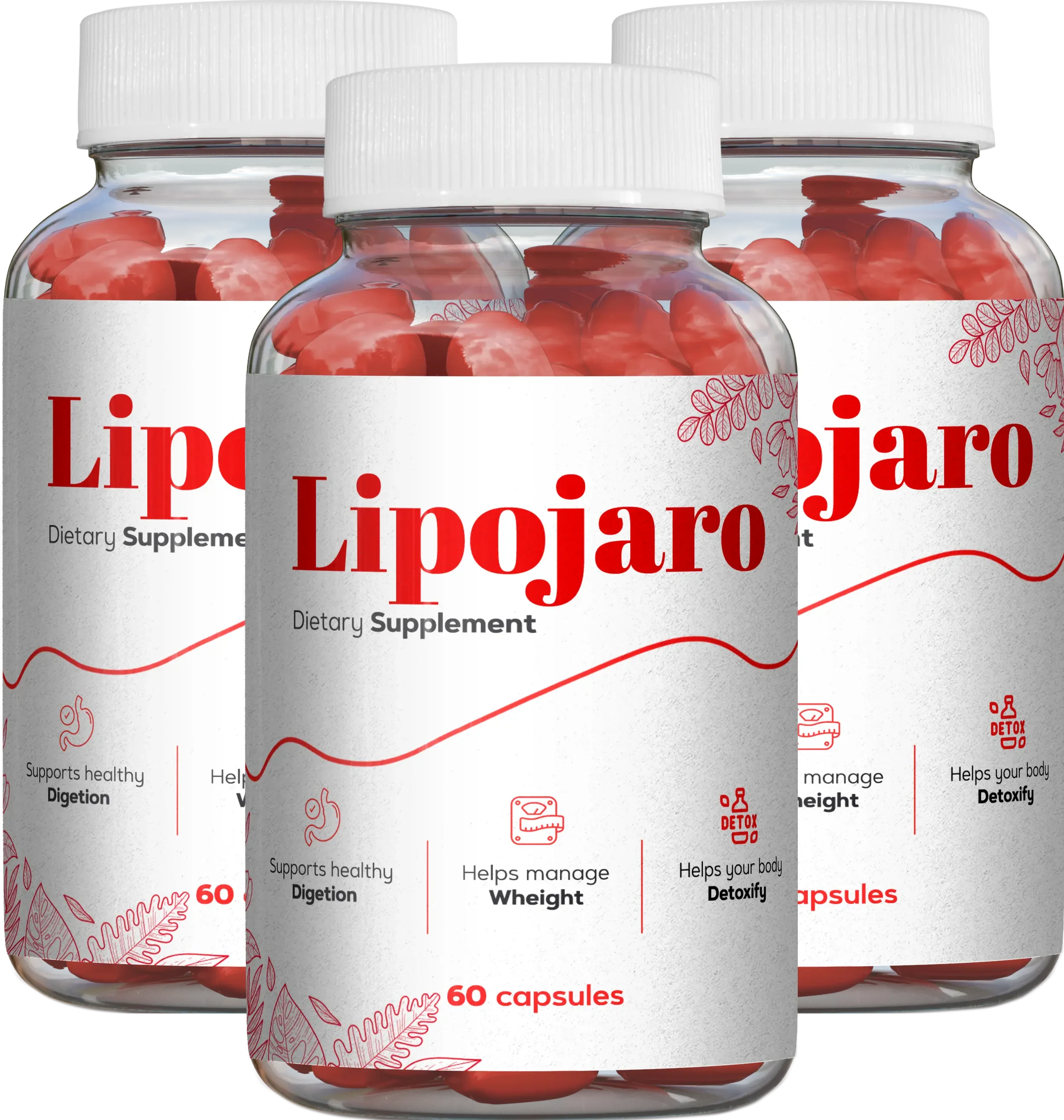 Lipojaro 3 bottles